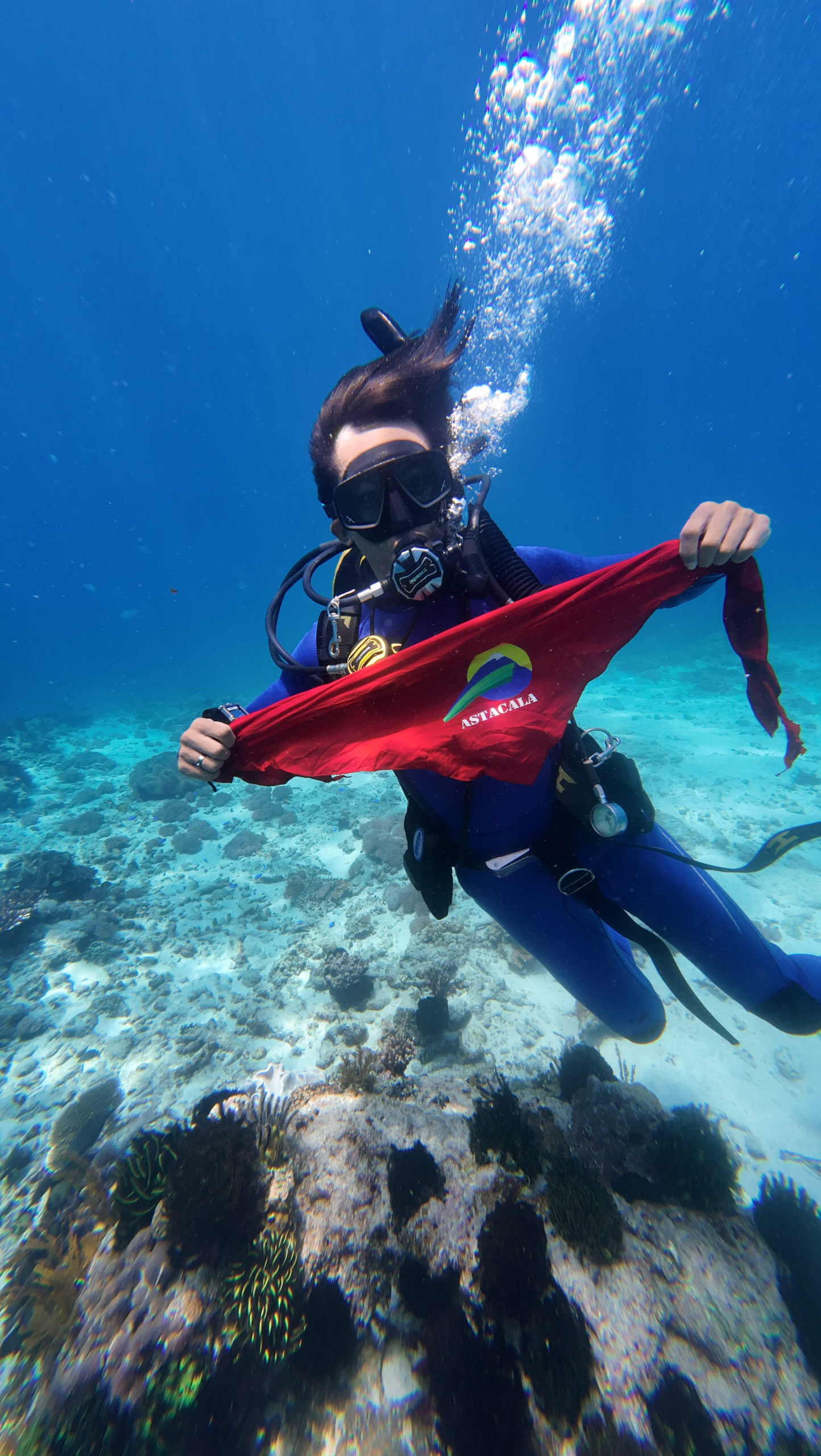 Diving